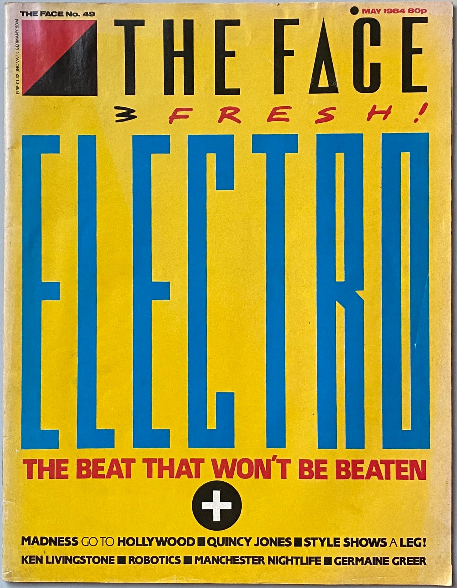 The Face Electro – IDEA