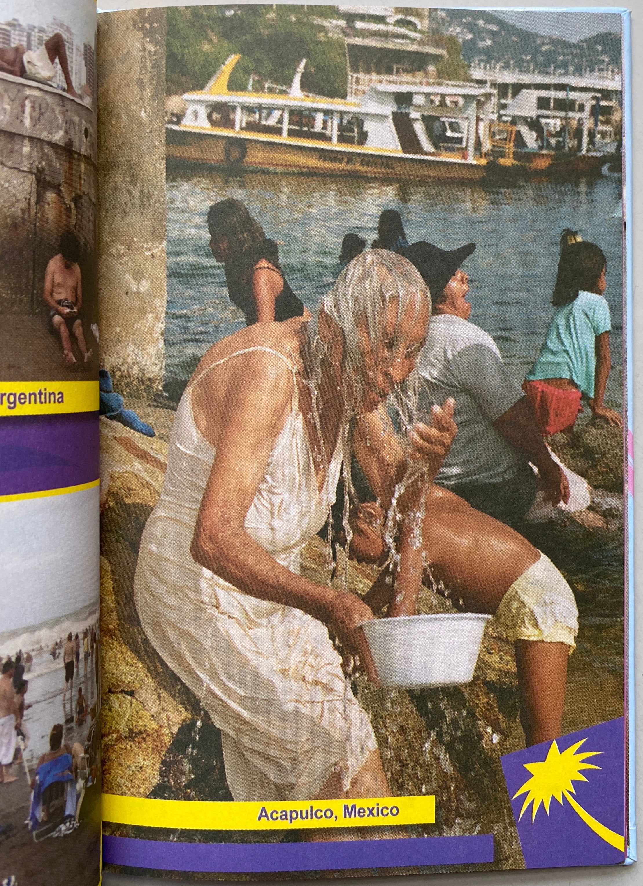 [SIGNED] MARTIN PARR PLAYAS