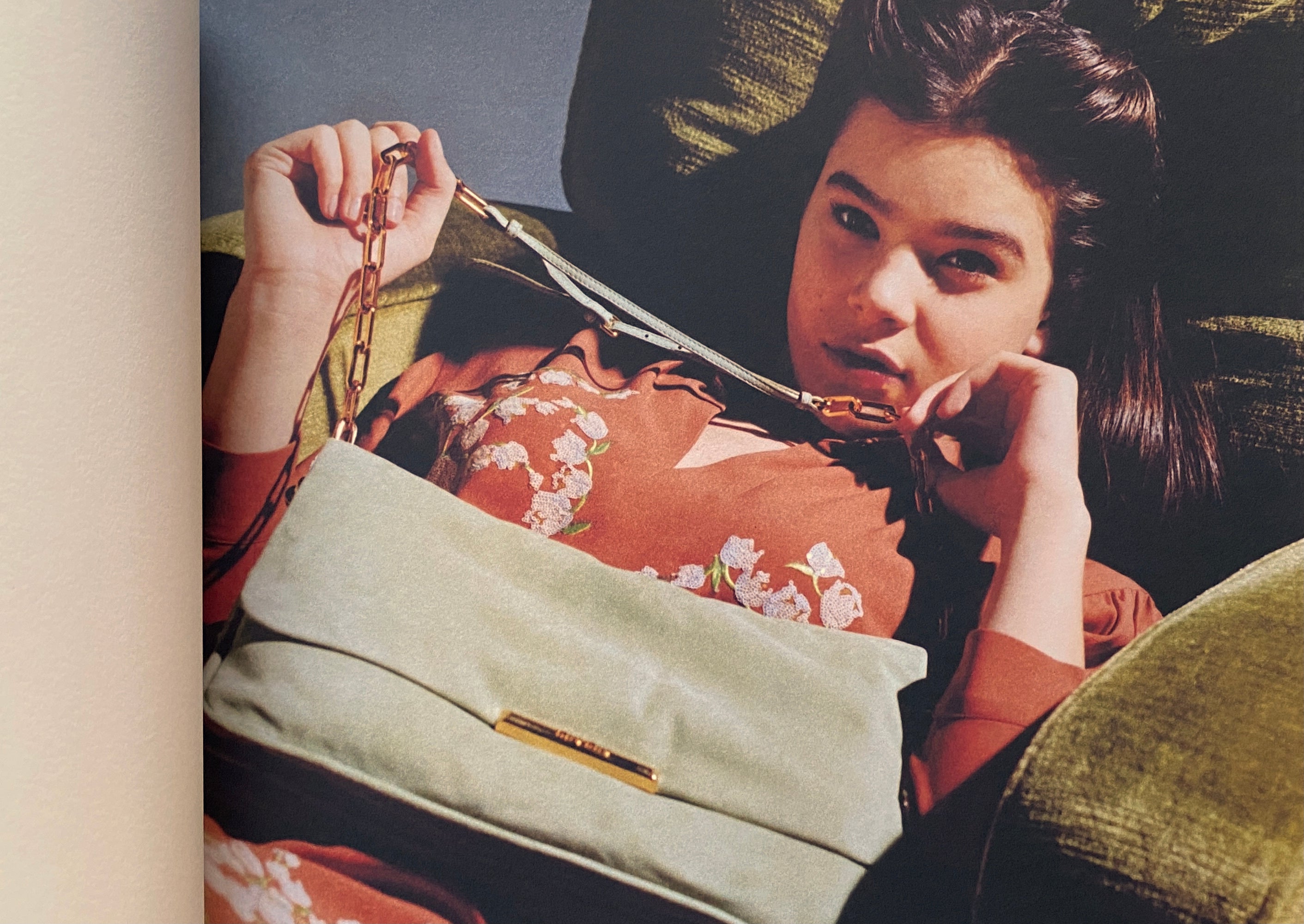 Miu Miu May 2011 Bruce Weber