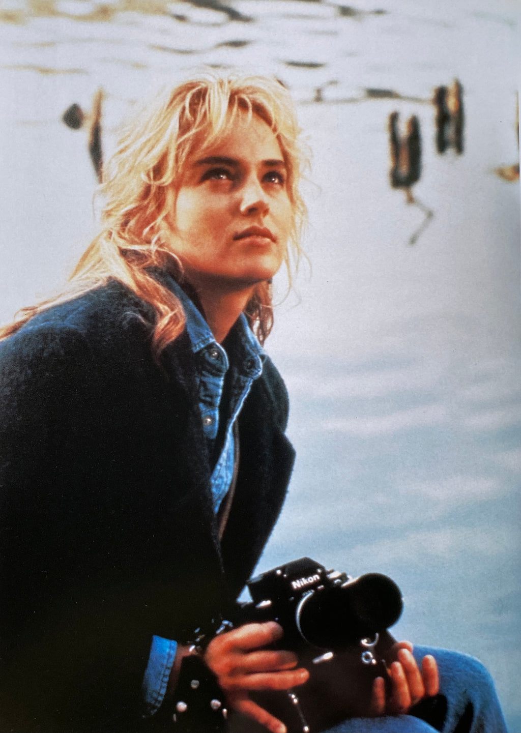 Sharon Stone Icon Book