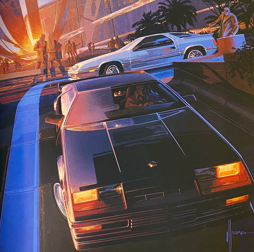 Oblagon Concepts Of Syd Mead – IDEA