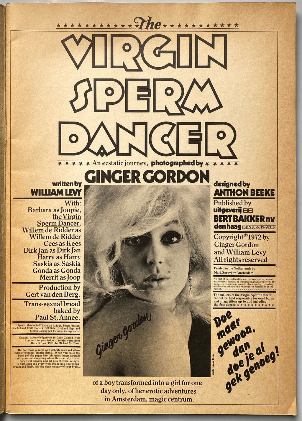 The Virgin Sperm Dancer