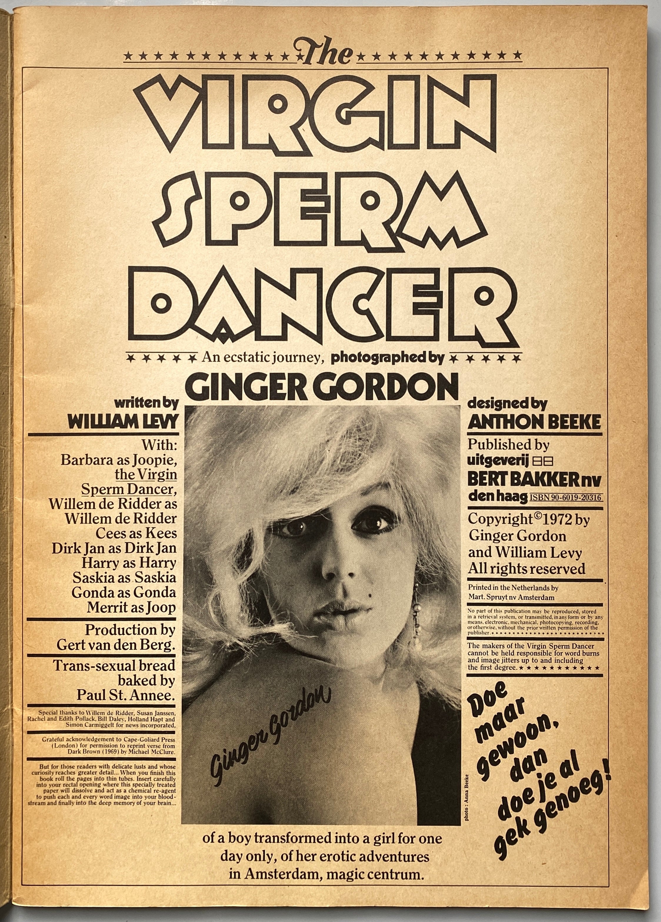 The Virgin Sperm Dancer