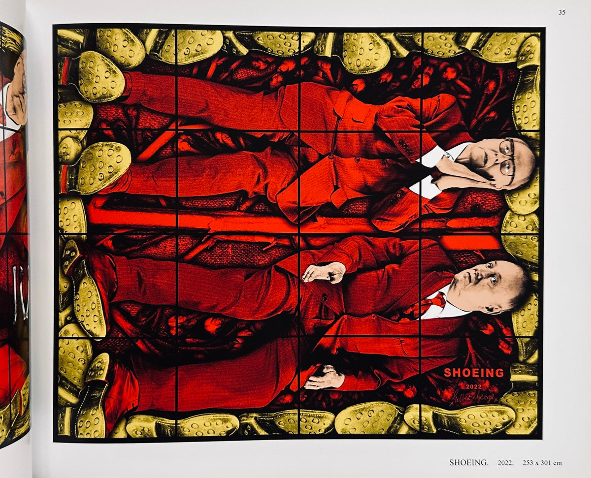 [SIGNED] GILBERT & GEORGE THE CORPSING PICTURES