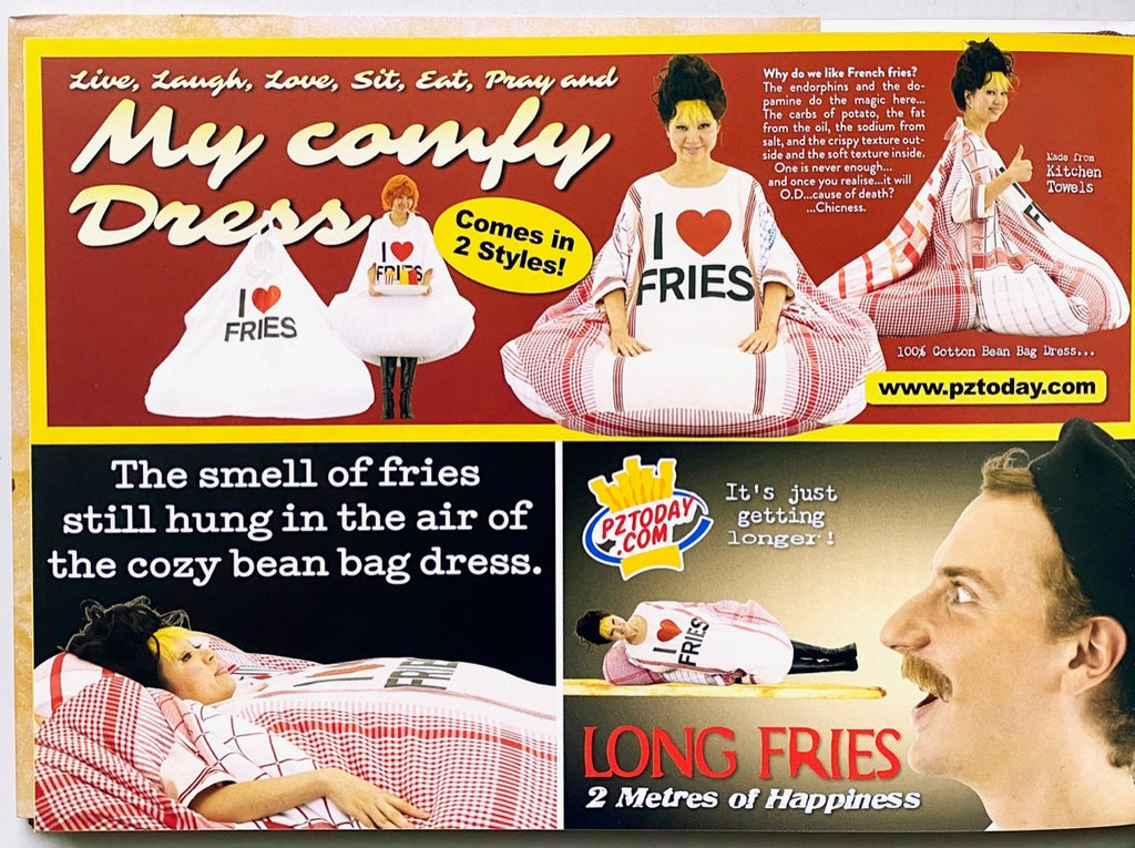 PZtoday The Fries Book