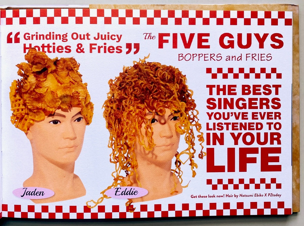 PZtoday The Fries Book