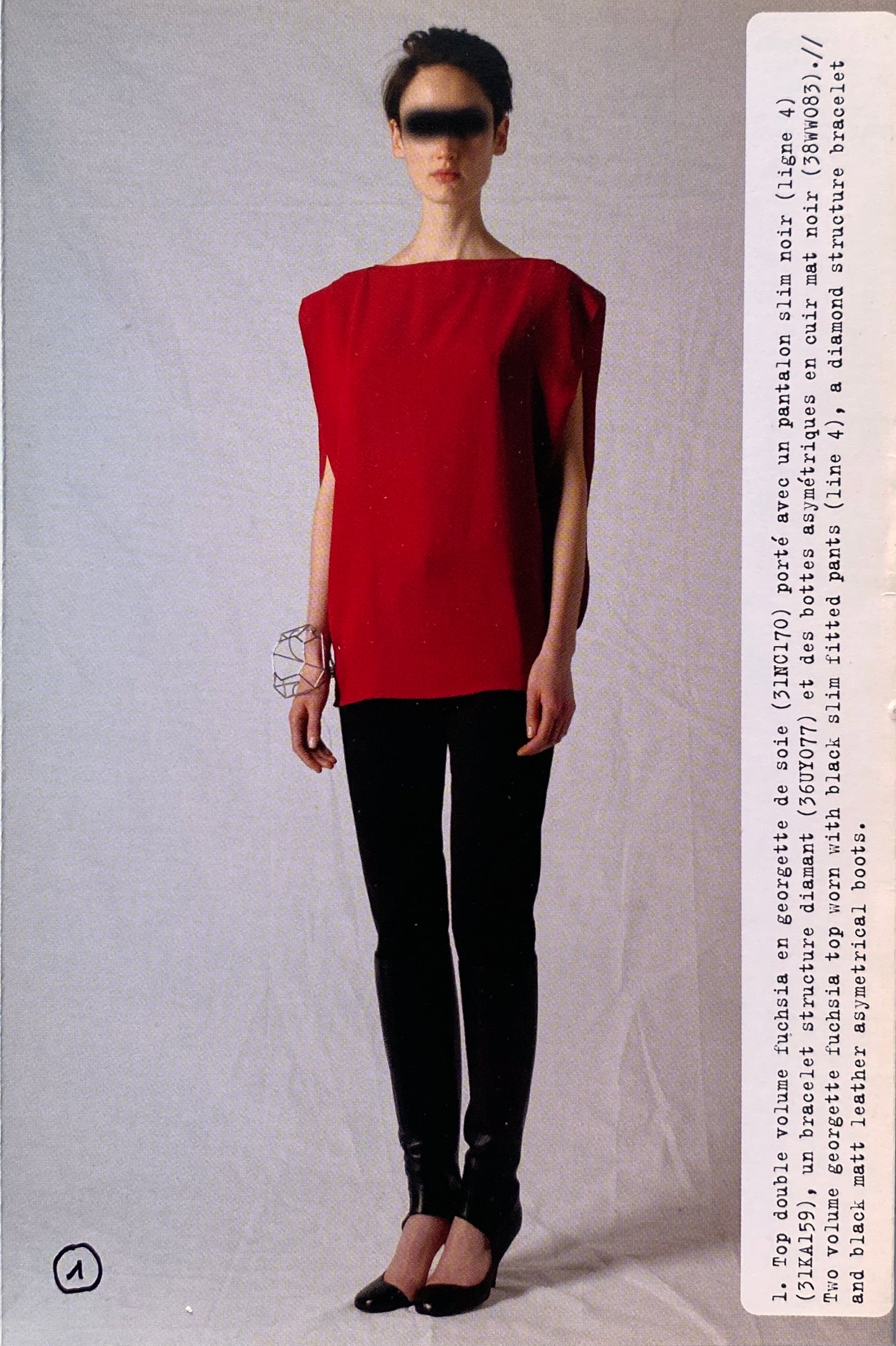 Maison Martin Margiela S/S 2010 Japan