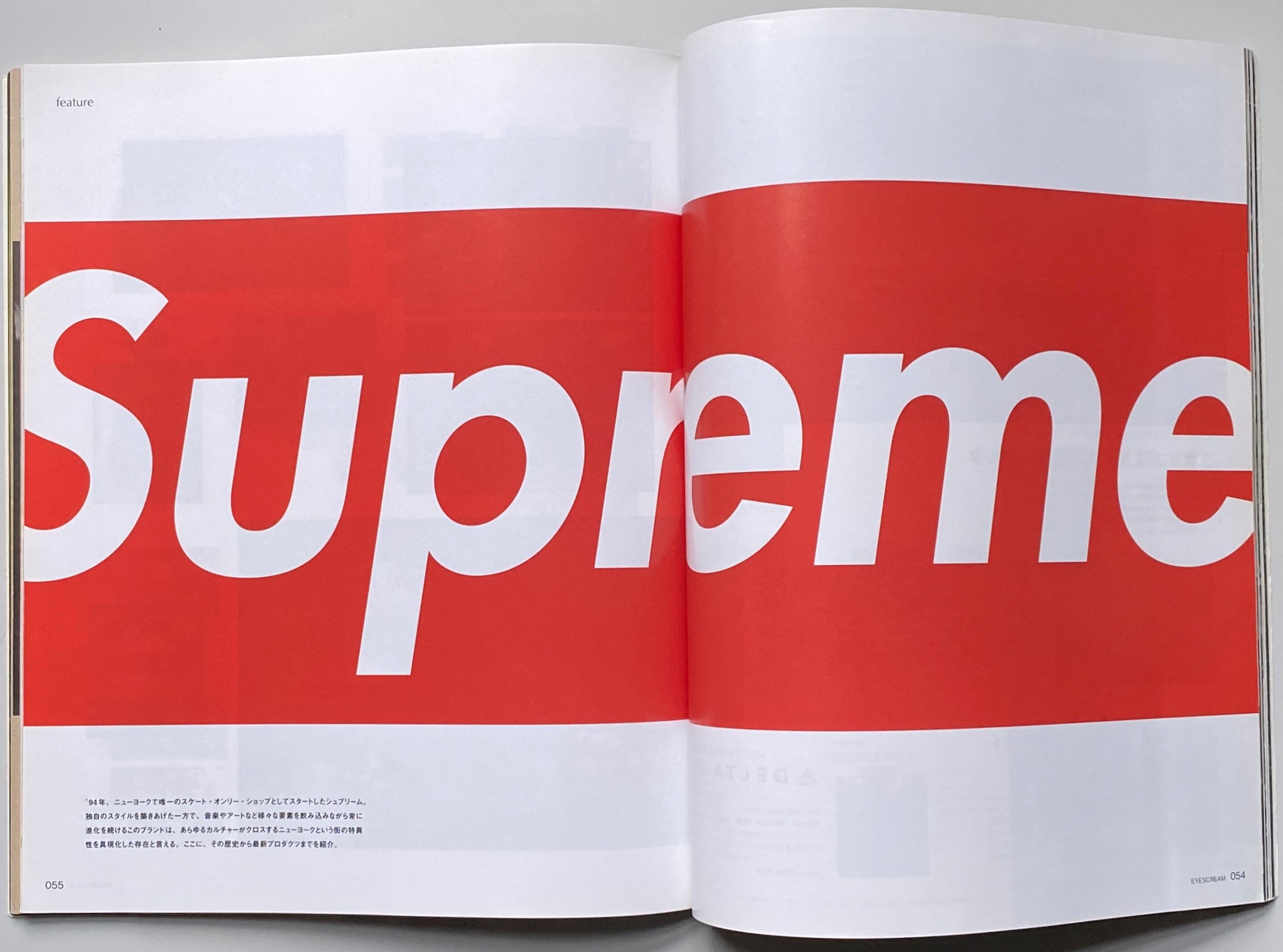 EyesCream New York Issue
