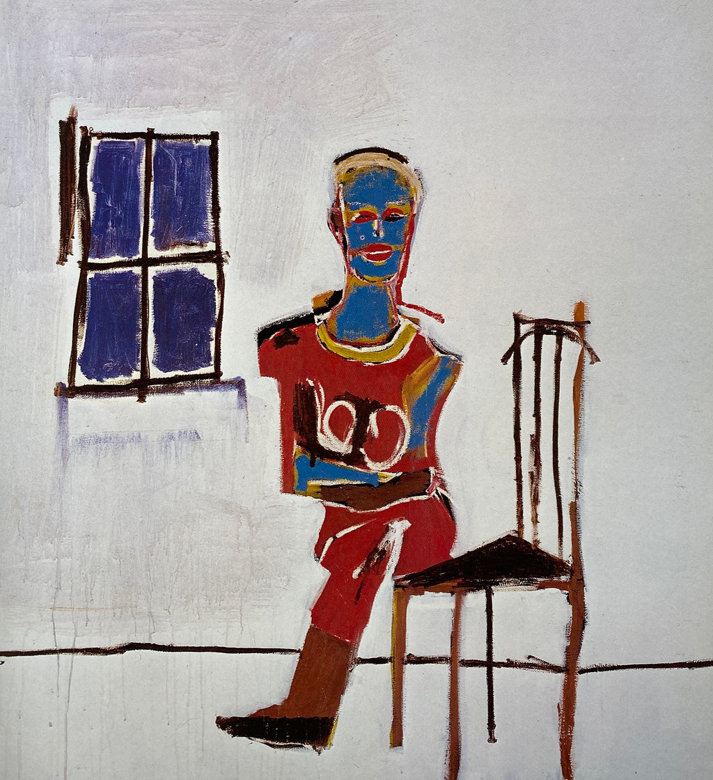 [SIGNED] JEAN-MICHEL BASQUIAT PAINTINGS
