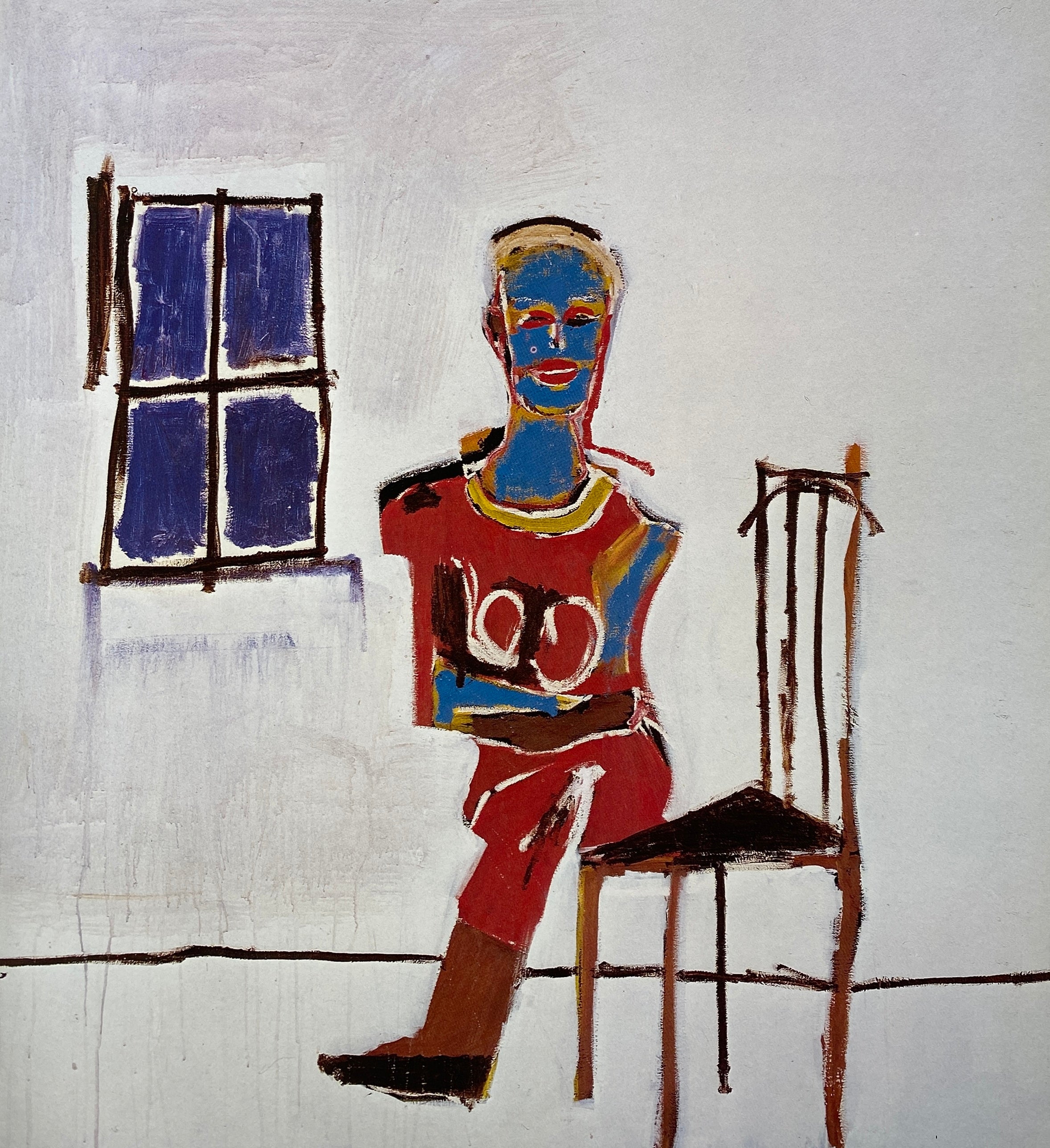 [SIGNED] JEAN-MICHEL BASQUIAT PAINTINGS
