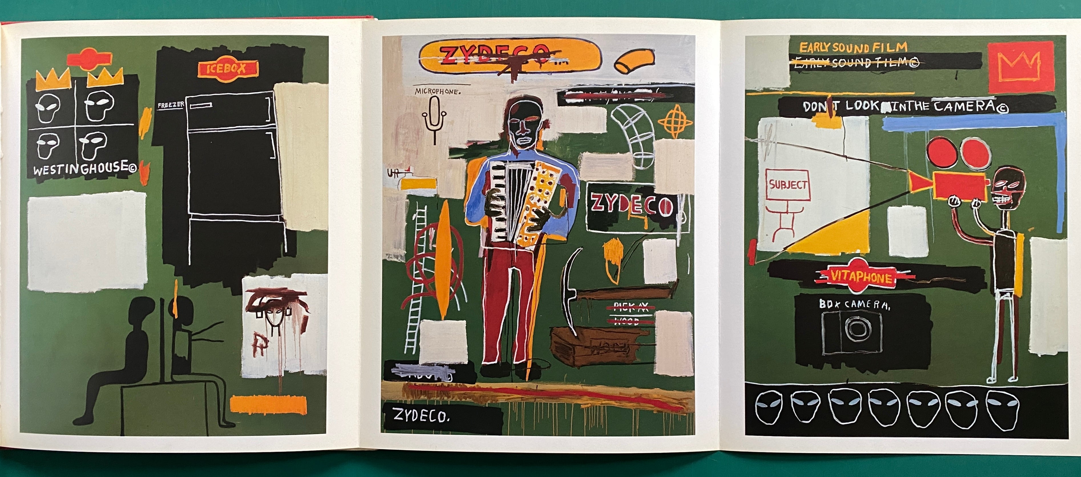 [SIGNED] JEAN-MICHEL BASQUIAT PAINTINGS