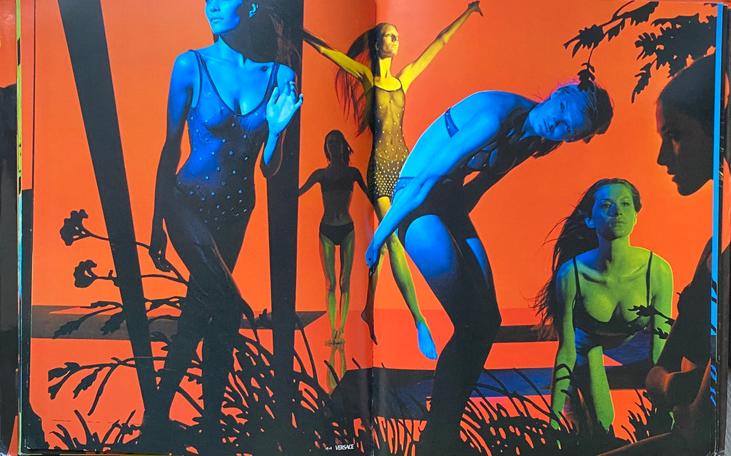 Versace Steven Meisel Spring/Summer 1999