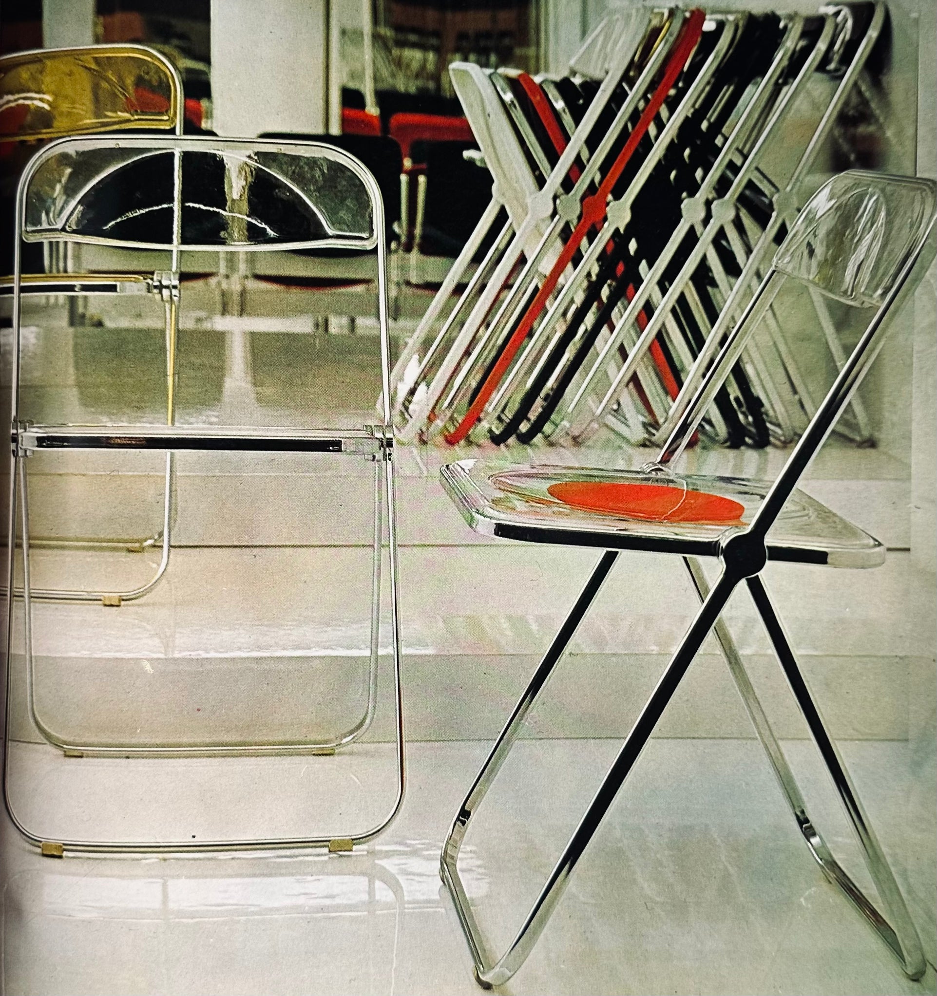 lo stile degli anni '70 i mobili