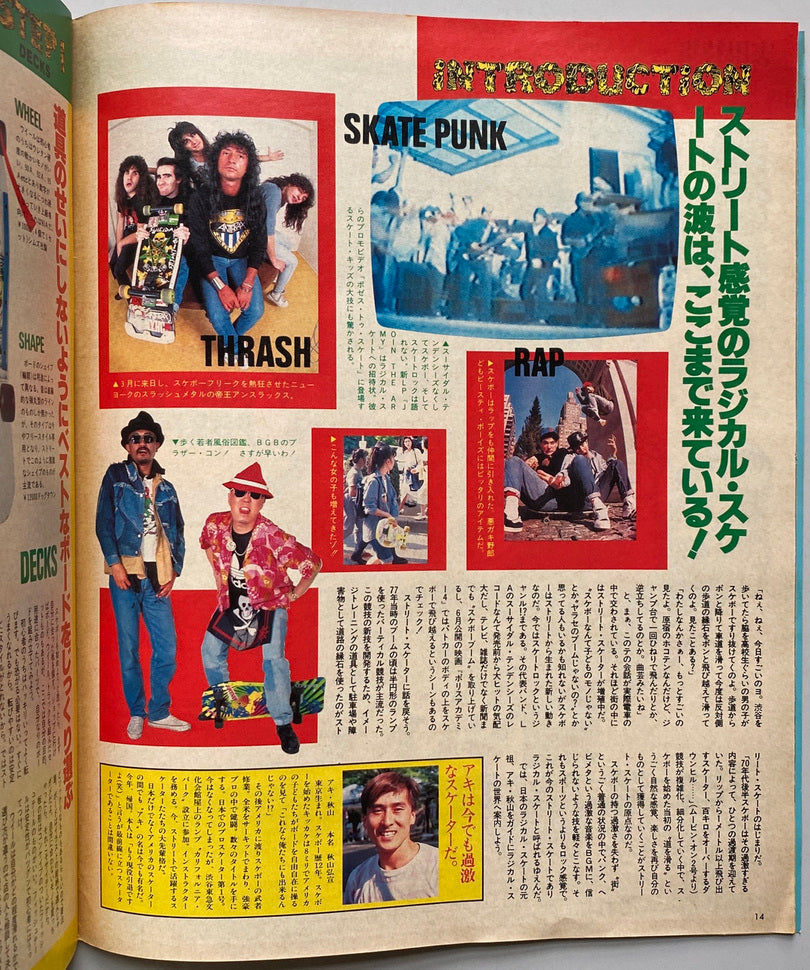 Treasure Island Radical Skate 1987