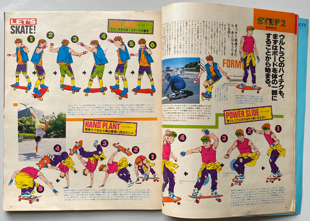 Treasure Island Radical Skate 1987