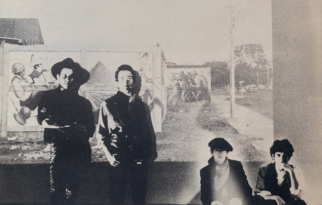 The Clash Rockupation '82 Programme