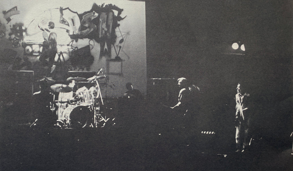 The Clash Rockupation '82 Programme