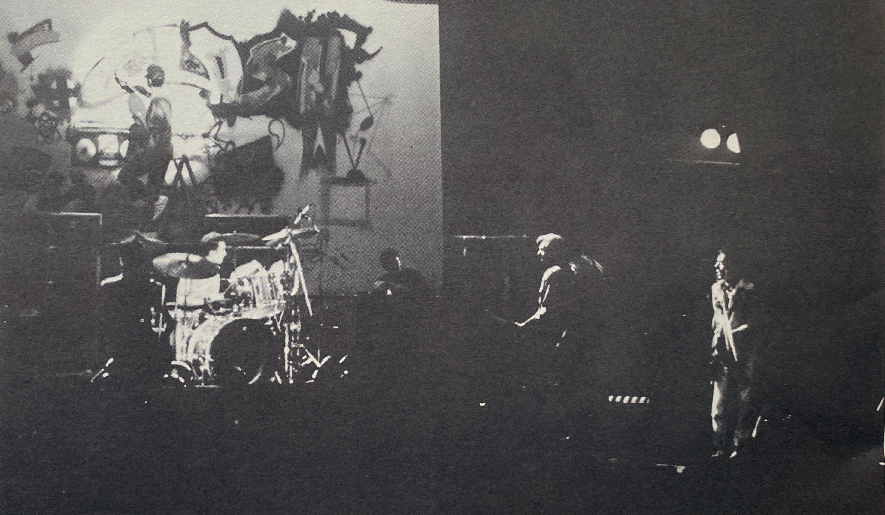 The Clash Rockupation '82 Programme