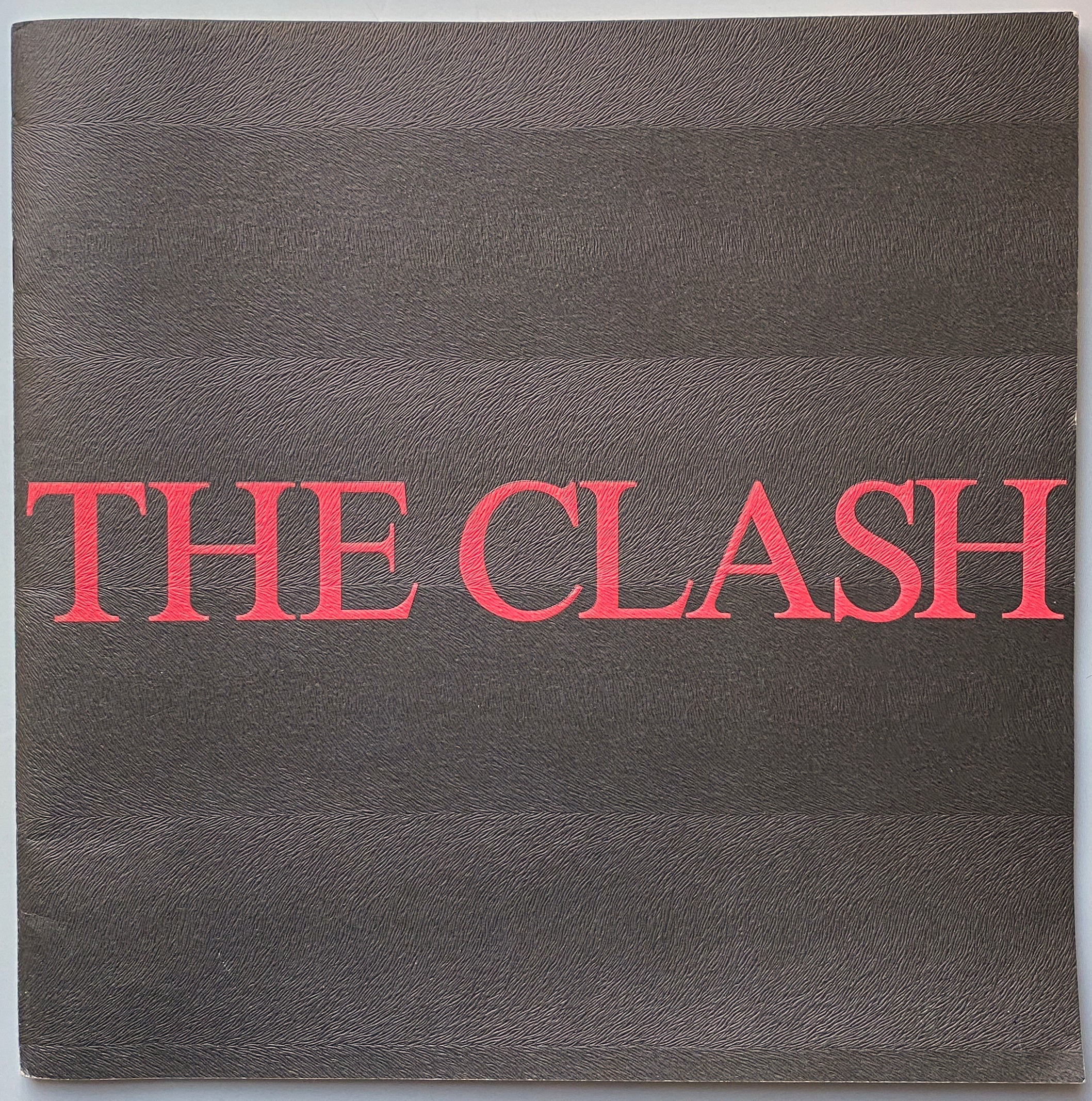 The Clash Rockupation '82 Programme