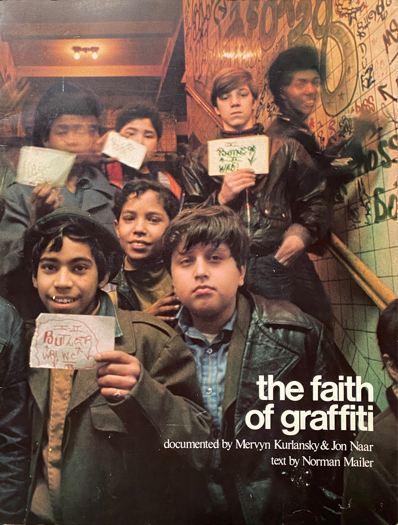 The Faith of Graffiti