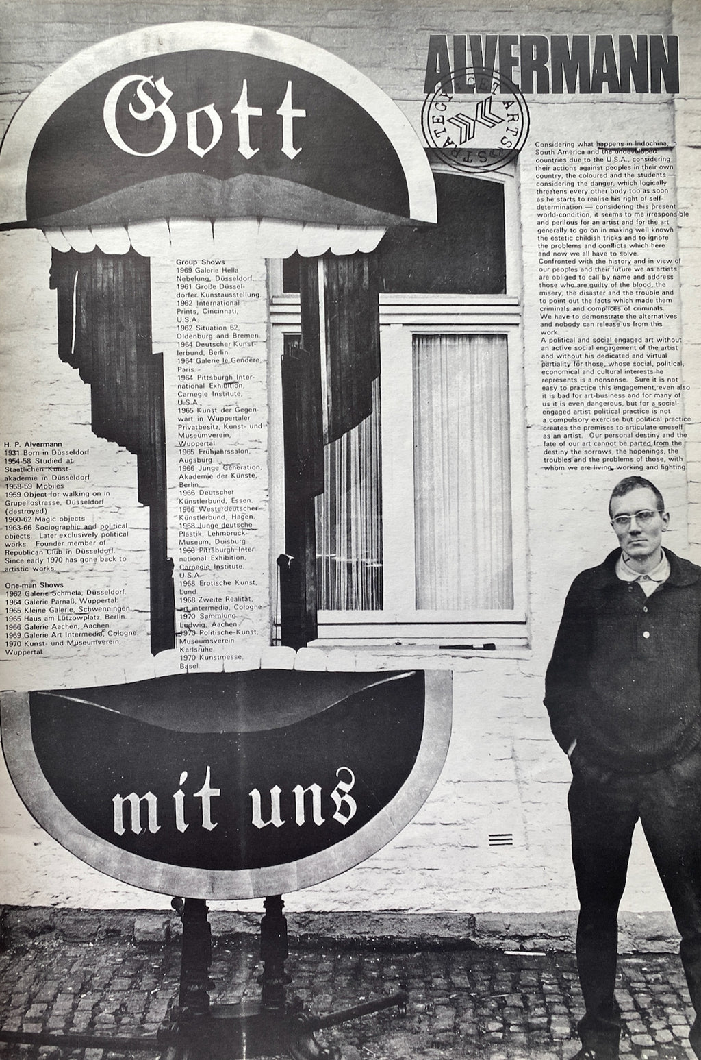 Edinburgh Festival 1970 Art Programme