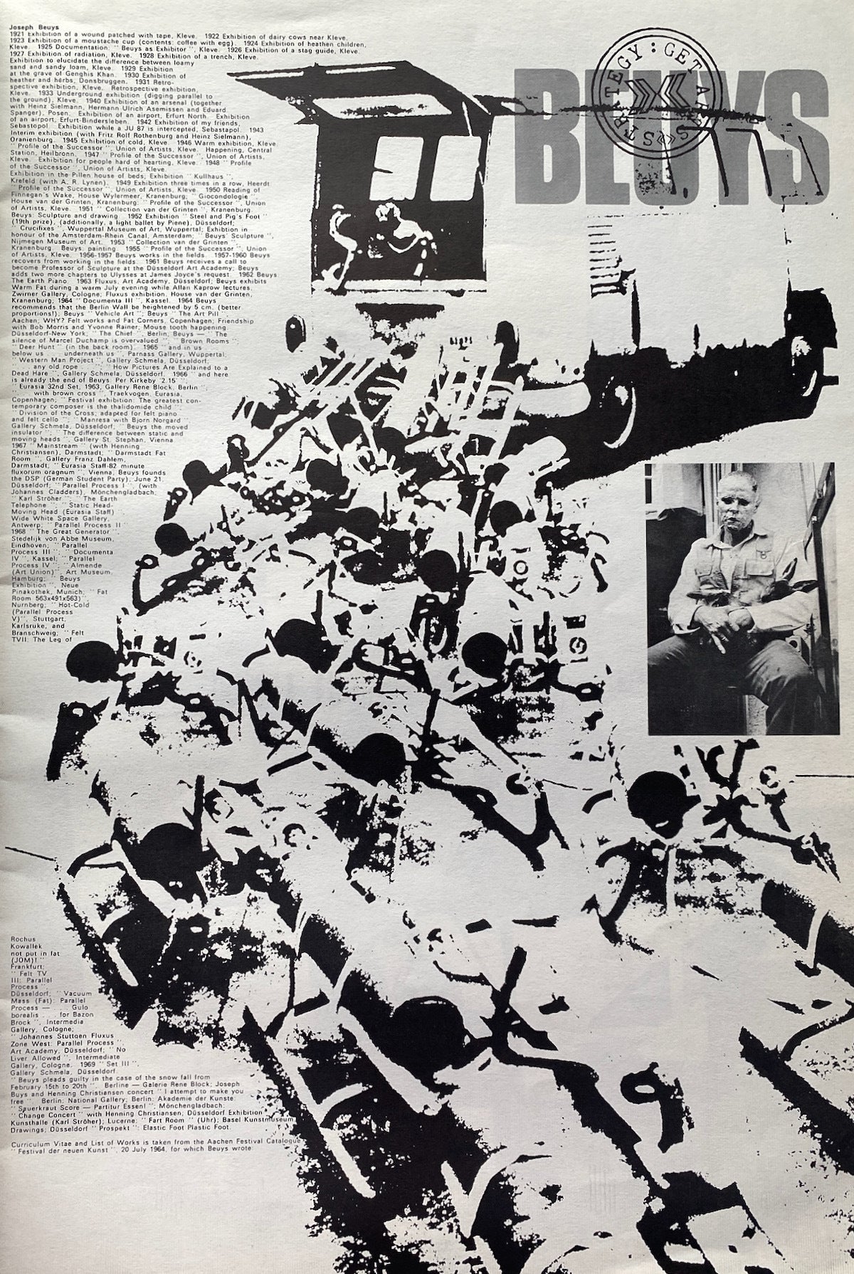 Edinburgh Festival 1970 Art Programme