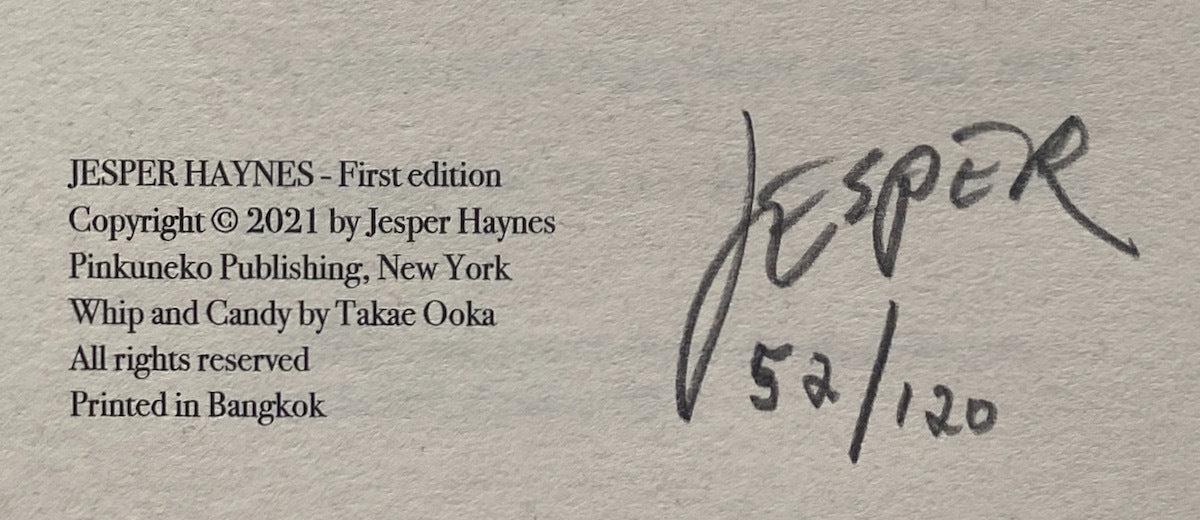 [SIGNED] JESPER HAYNES