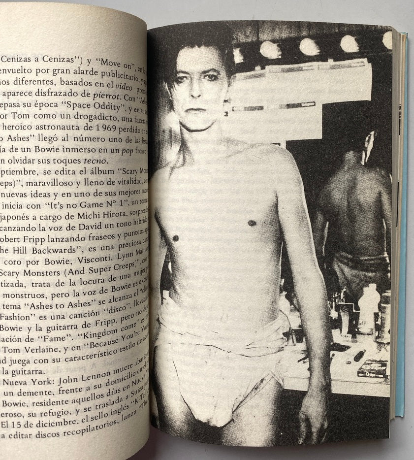 David Bowie Agenda