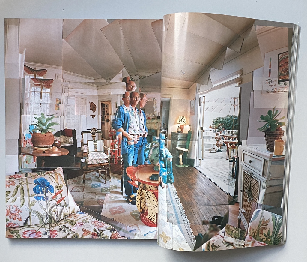 Paris Vogue Par David Hockney
