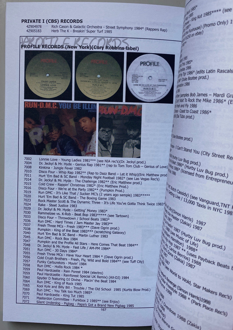 The Rap Records