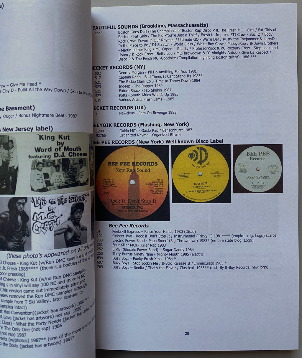 The Rap Records