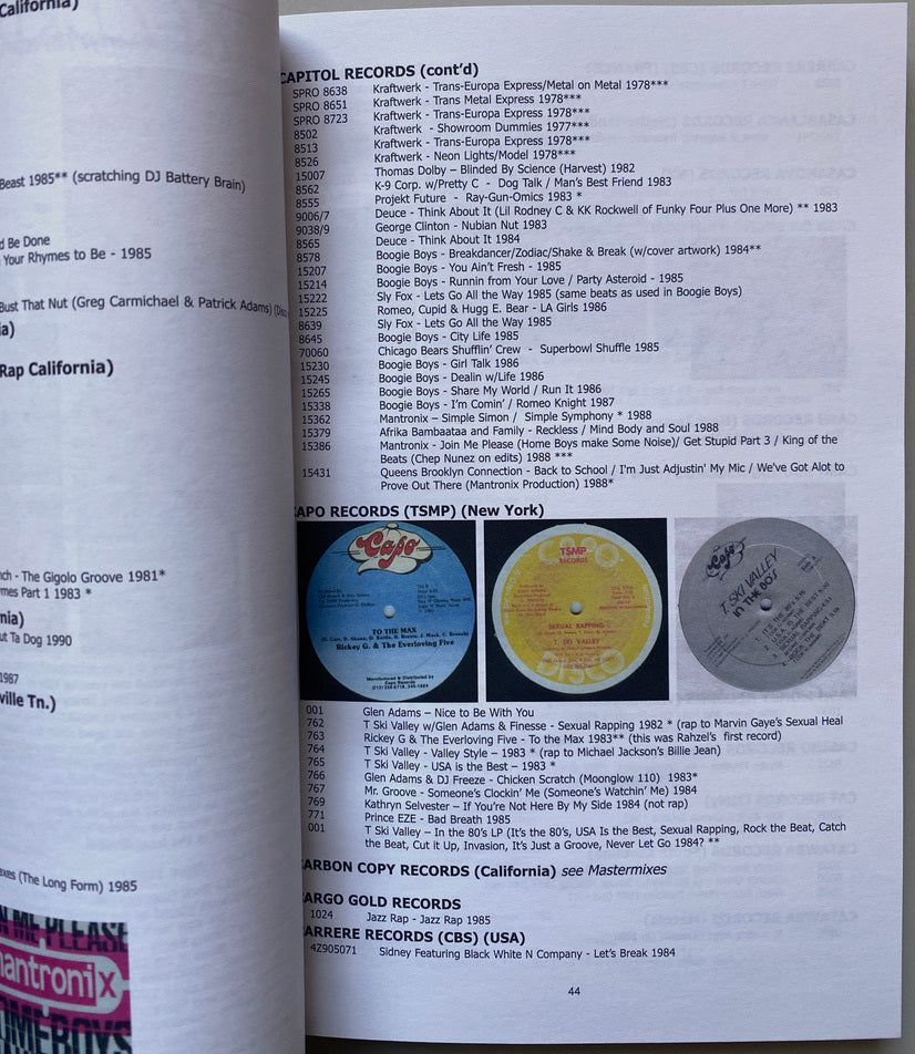 The Rap Records