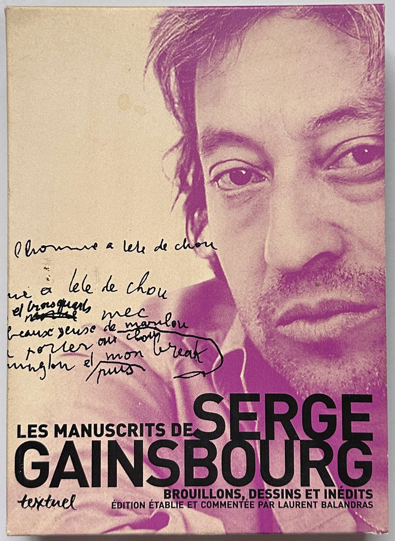 Les Manuscrits de Serge Gainsbourg