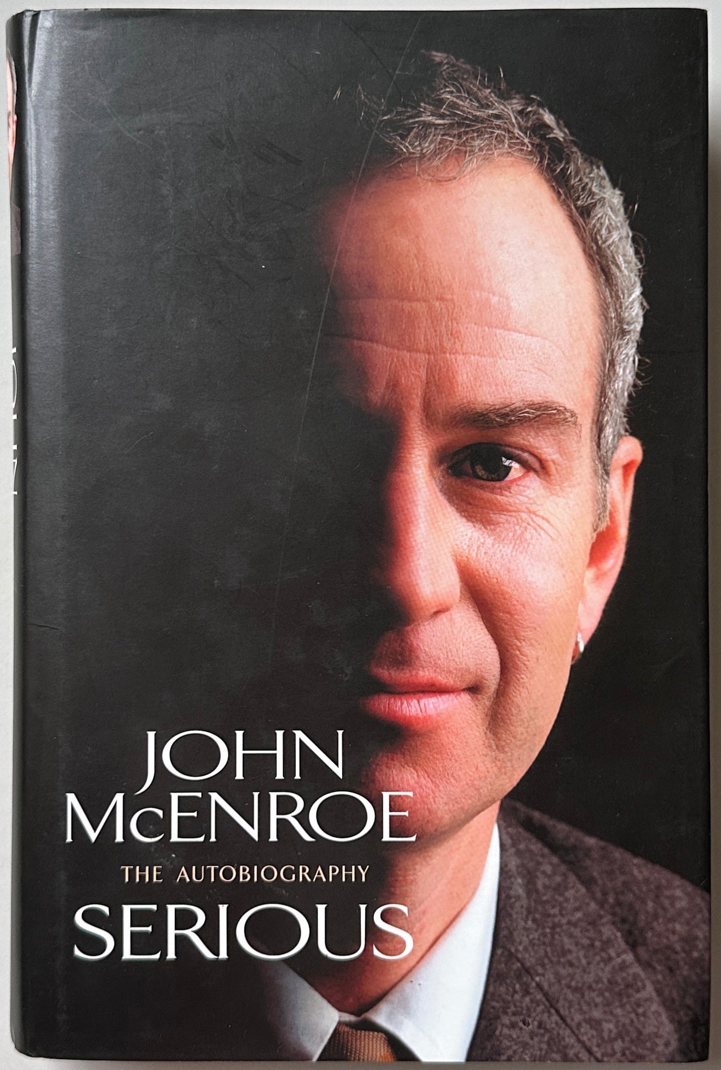 [SIGNED] JOHN MCENROE SERIOUS