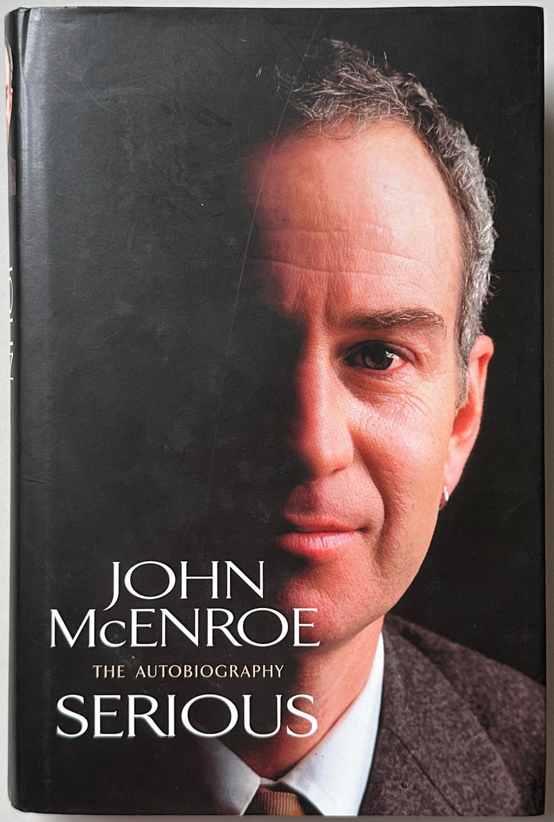[SIGNED] JOHN MCENROE SERIOUS