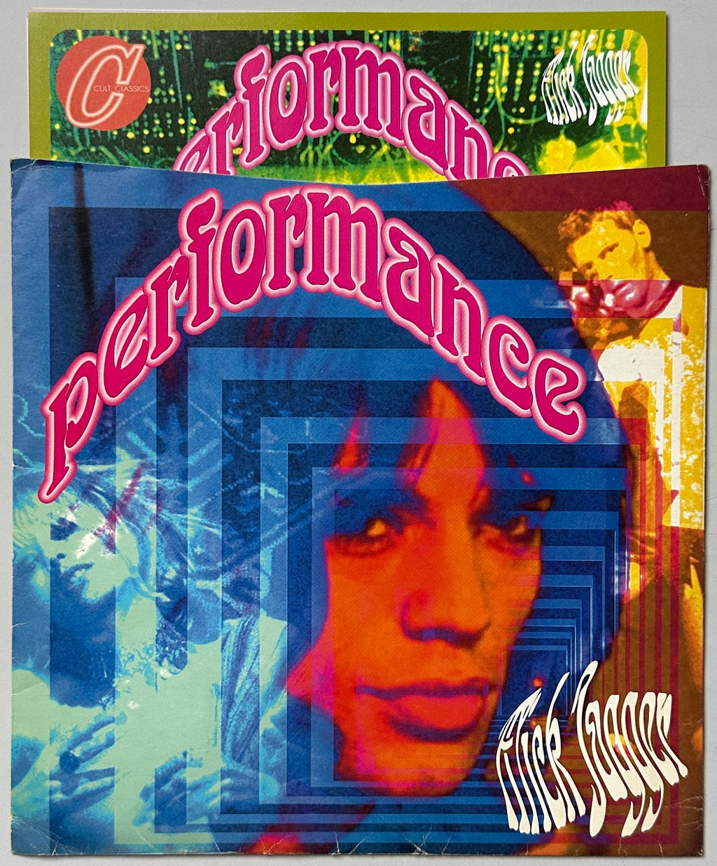 Performance/The Man Who... Japanese Programme