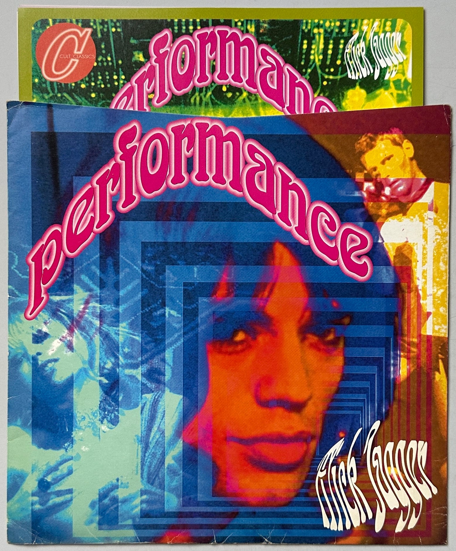 Performance/The Man Who... Japanese Programme
