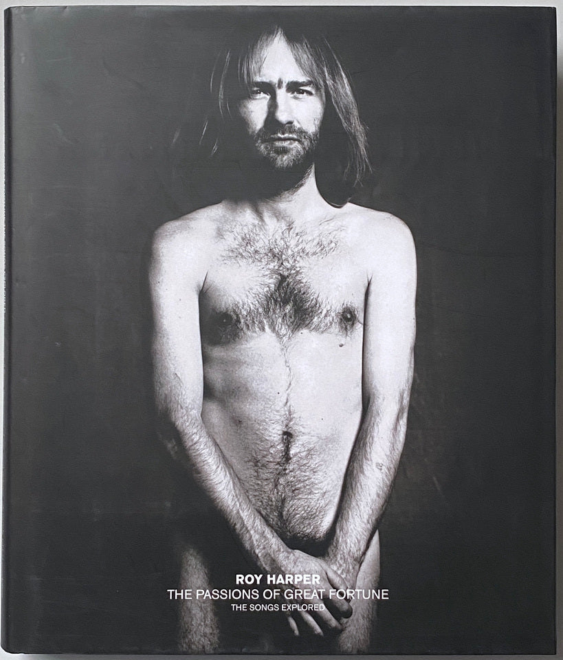 [SIGNED] ROY HARPER THE PASSIONS OF GREAT FORTUNE
