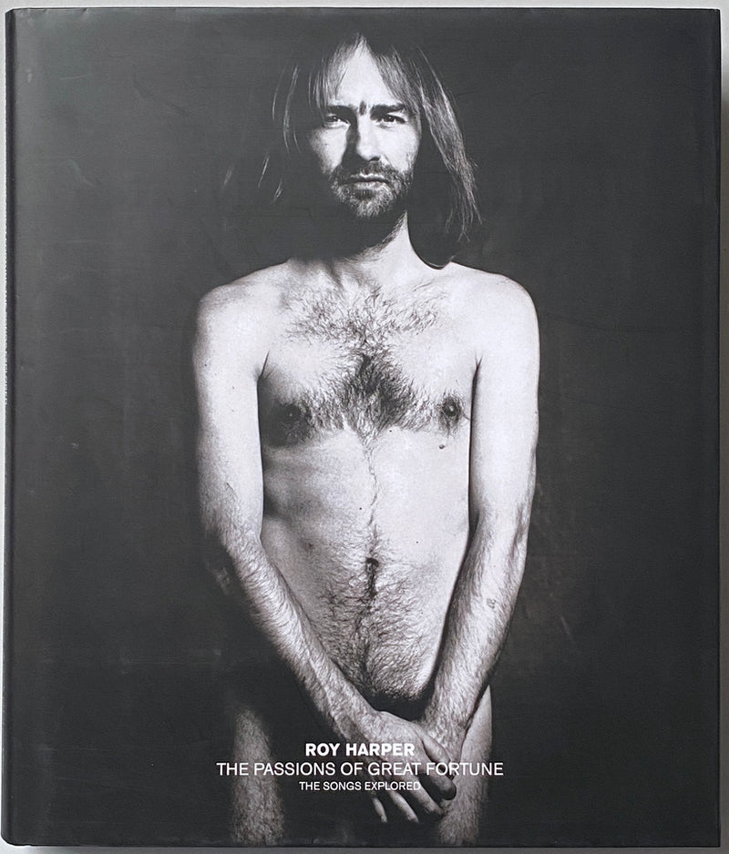[SIGNED] ROY HARPER THE PASSIONS OF GREAT FORTUNE