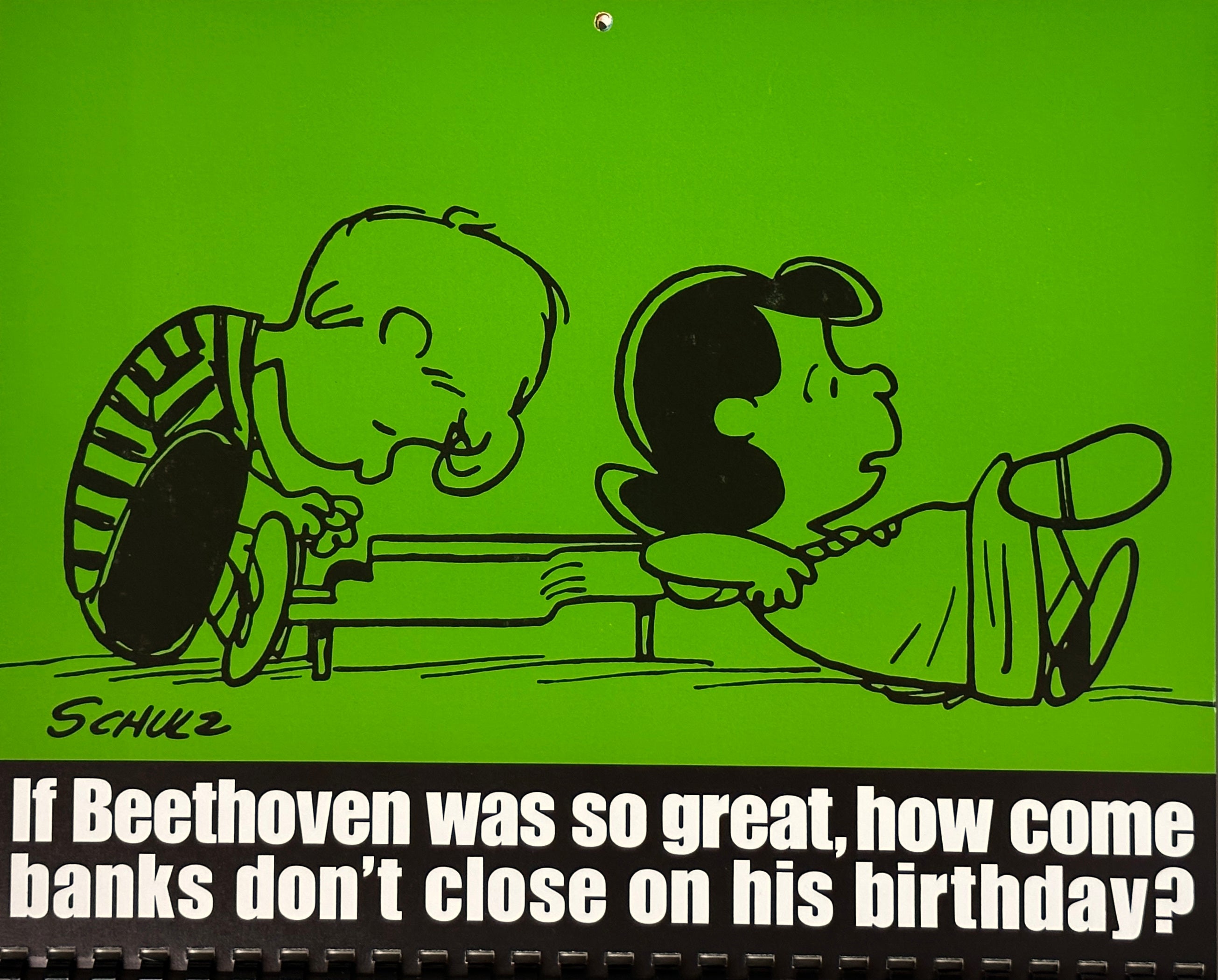 Peanuts Date Book