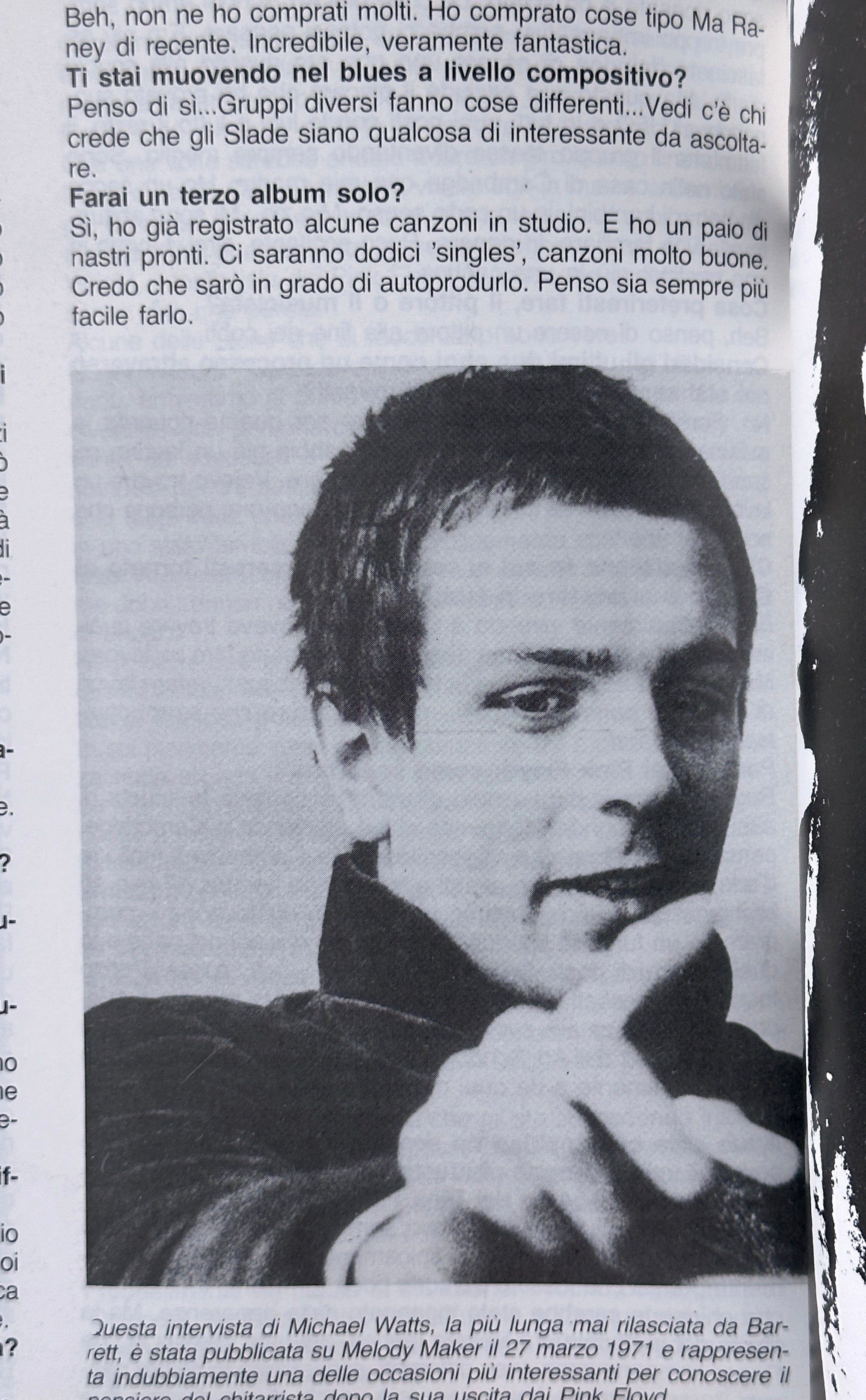 Syd Barrett - Where Is The Madcap Called Syd...