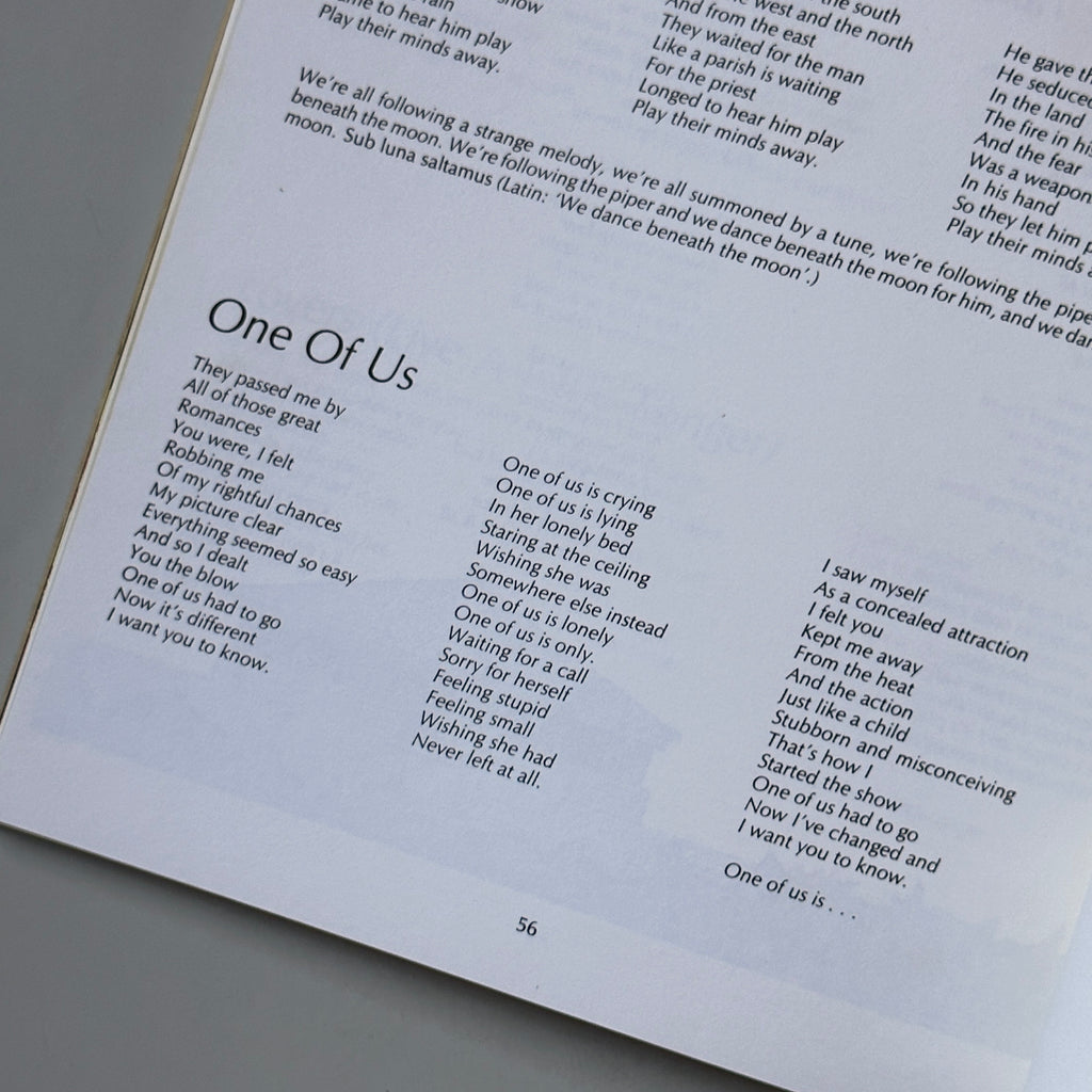 ABBA A Lyrical Collection