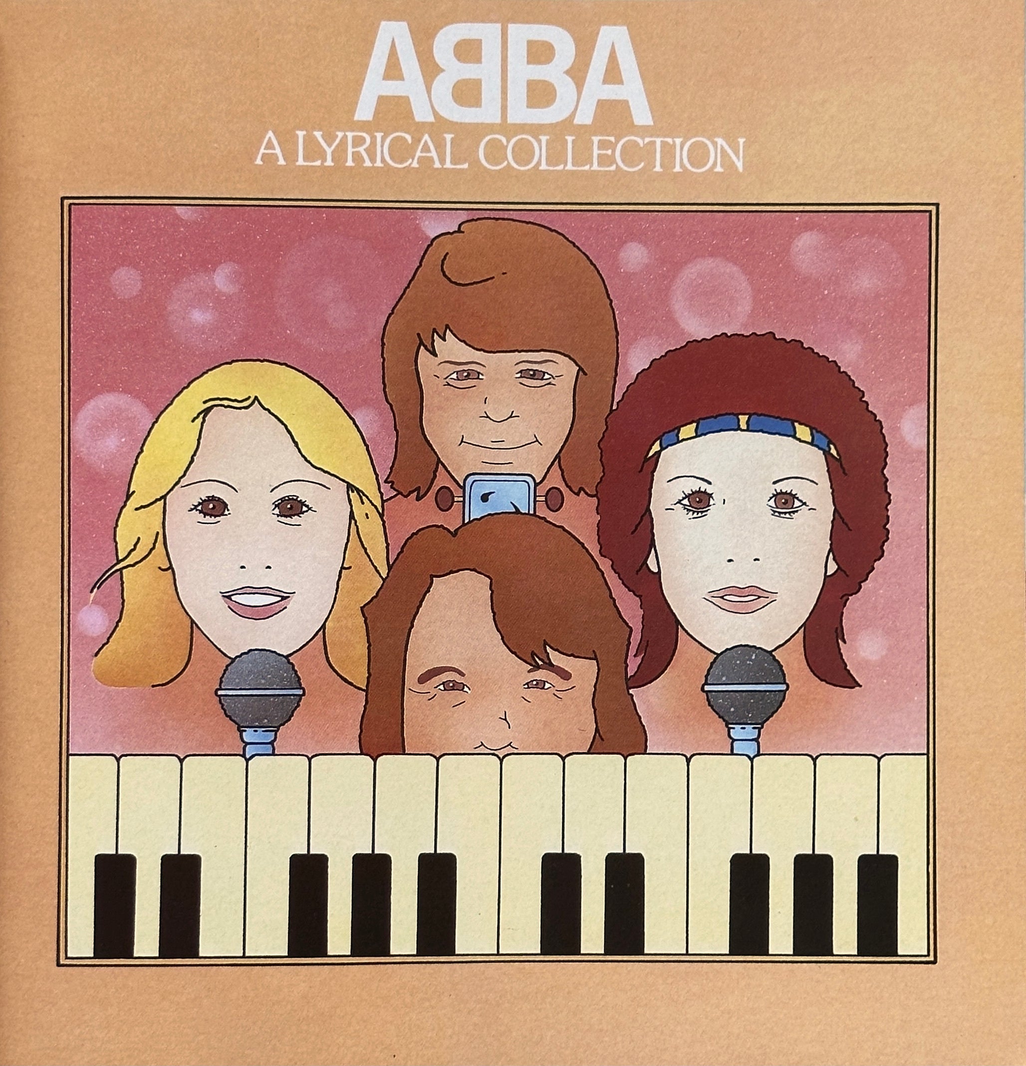ABBA A Lyrical Collection