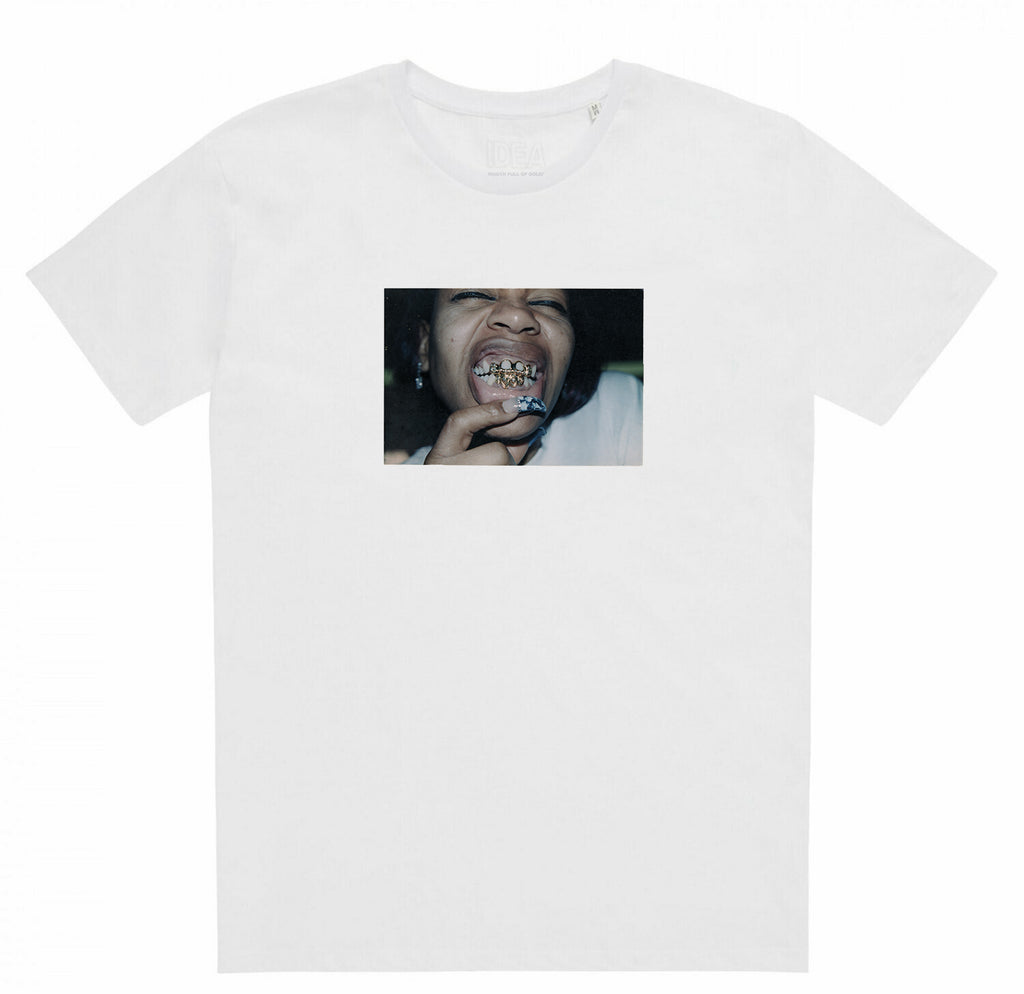 Mouth Full Of Golds WHITE T-Shirt