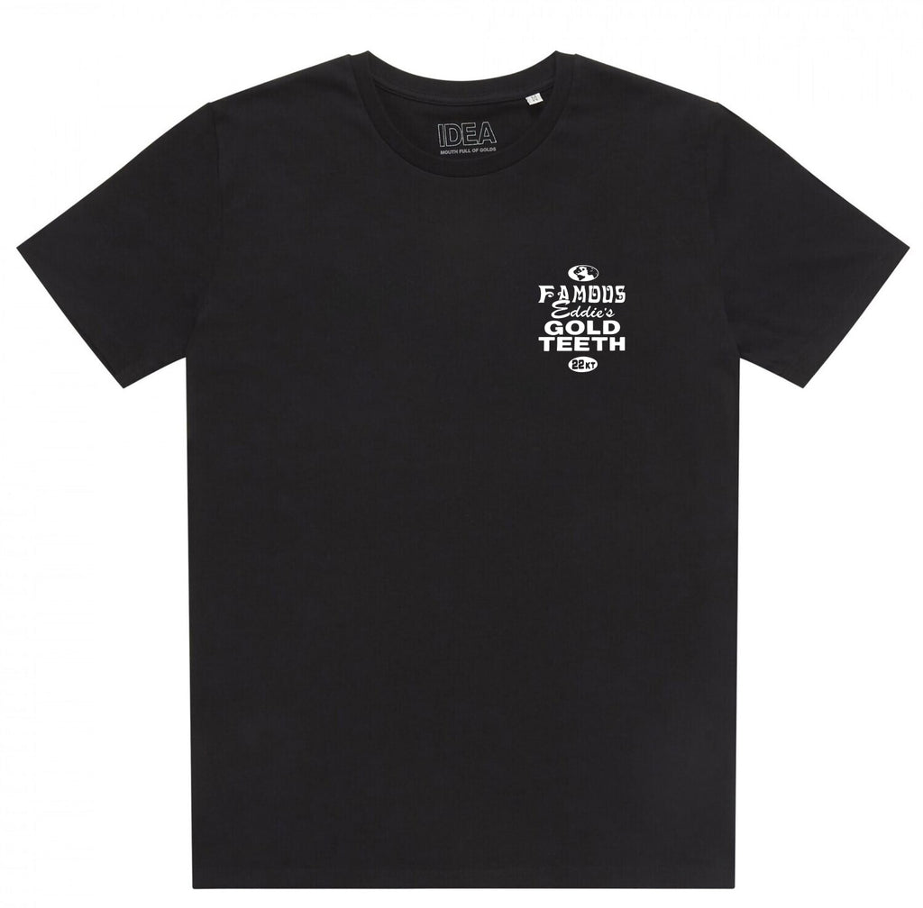 Mouth Full Of Golds BLACK T-Shirt