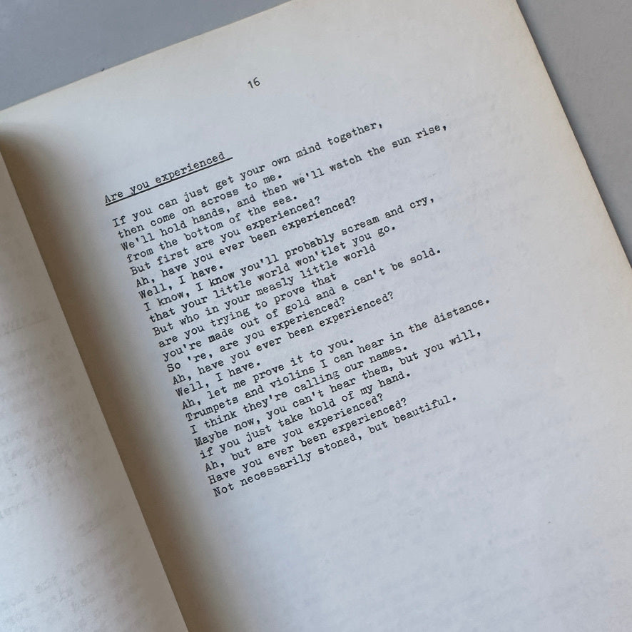Jimi Hendrix Songbook 1970
