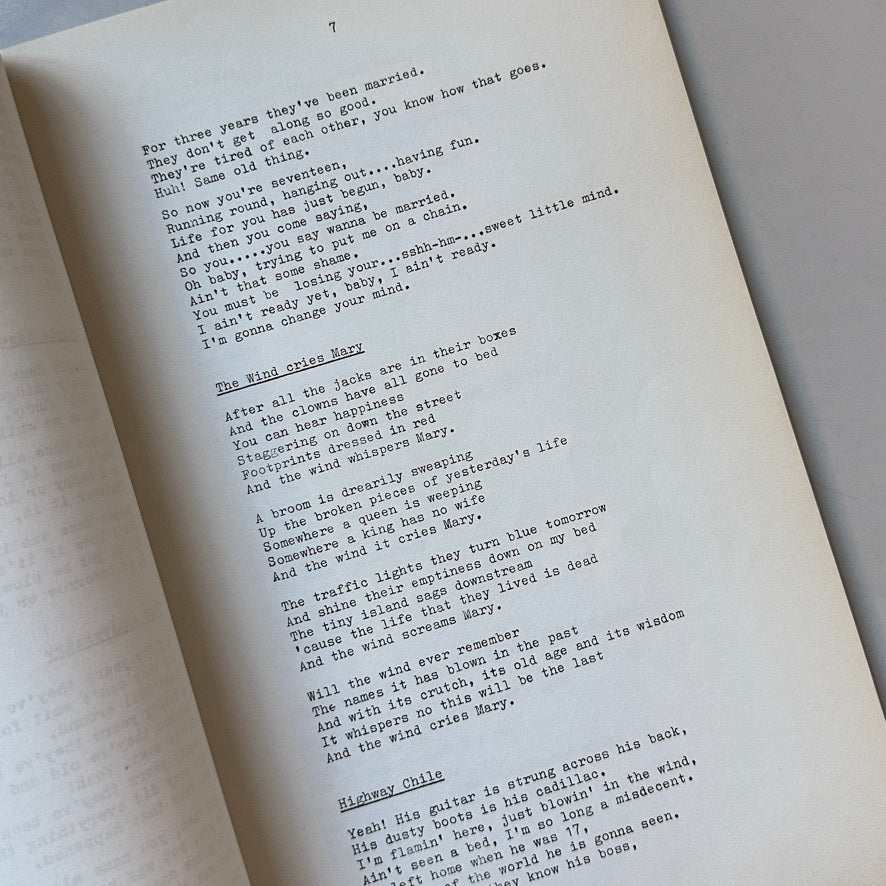 Jimi Hendrix Songbook 1970