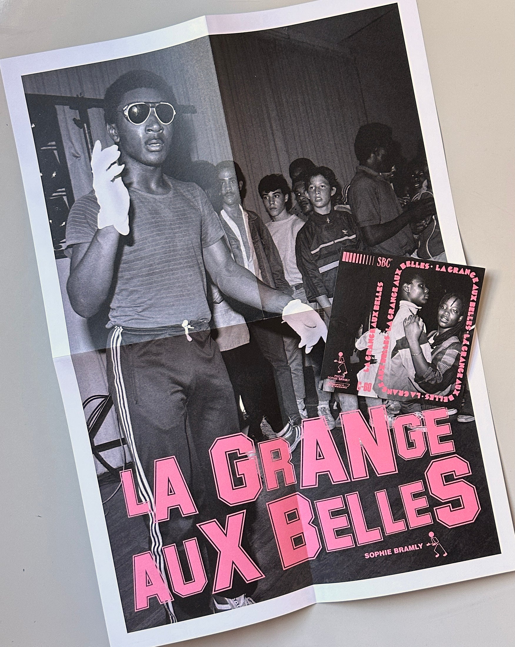 La Grange aux Belles Sophie Bramly