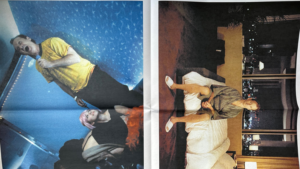Lost In Translation Photo Newspaper