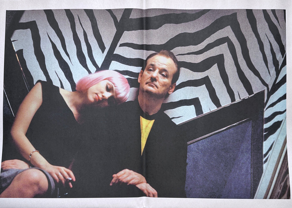 Lost In Translation Photo Newspaper